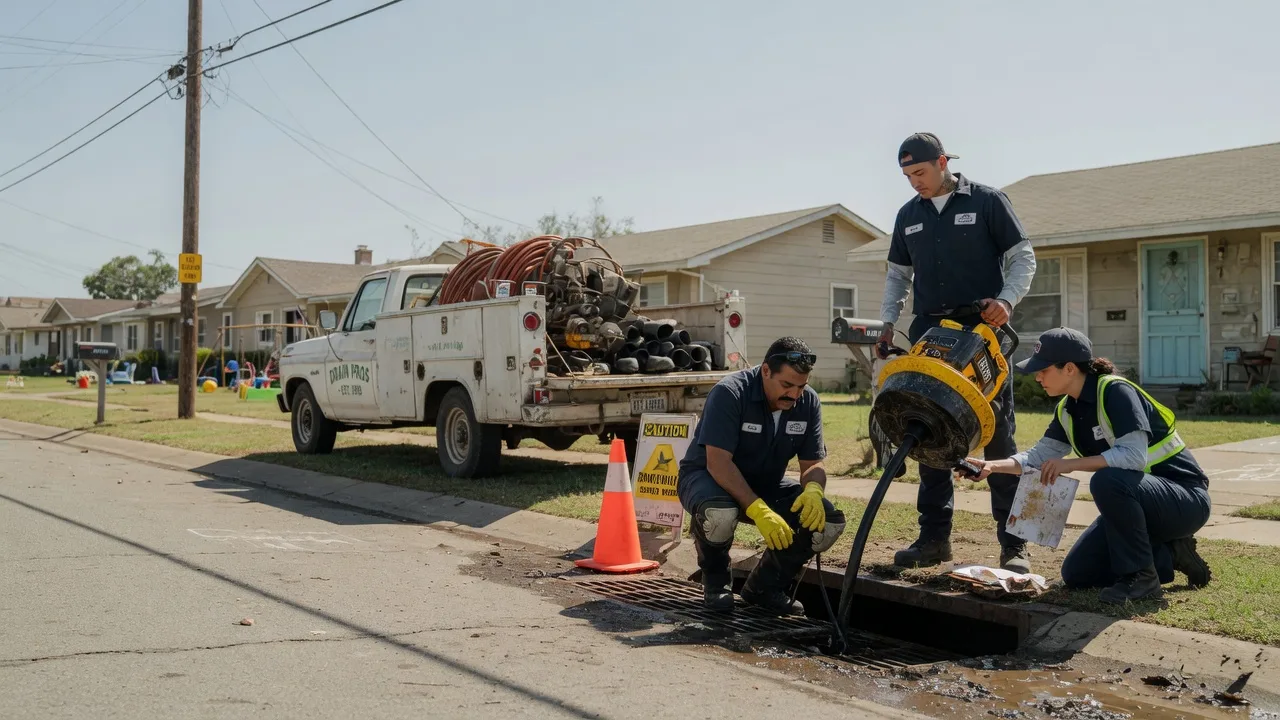 Drain Cleaning in Gates, NC near me